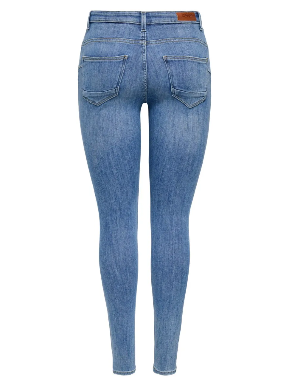 ONLPOWER Middels høy midje Skinny Fit Ankellengde Jeans