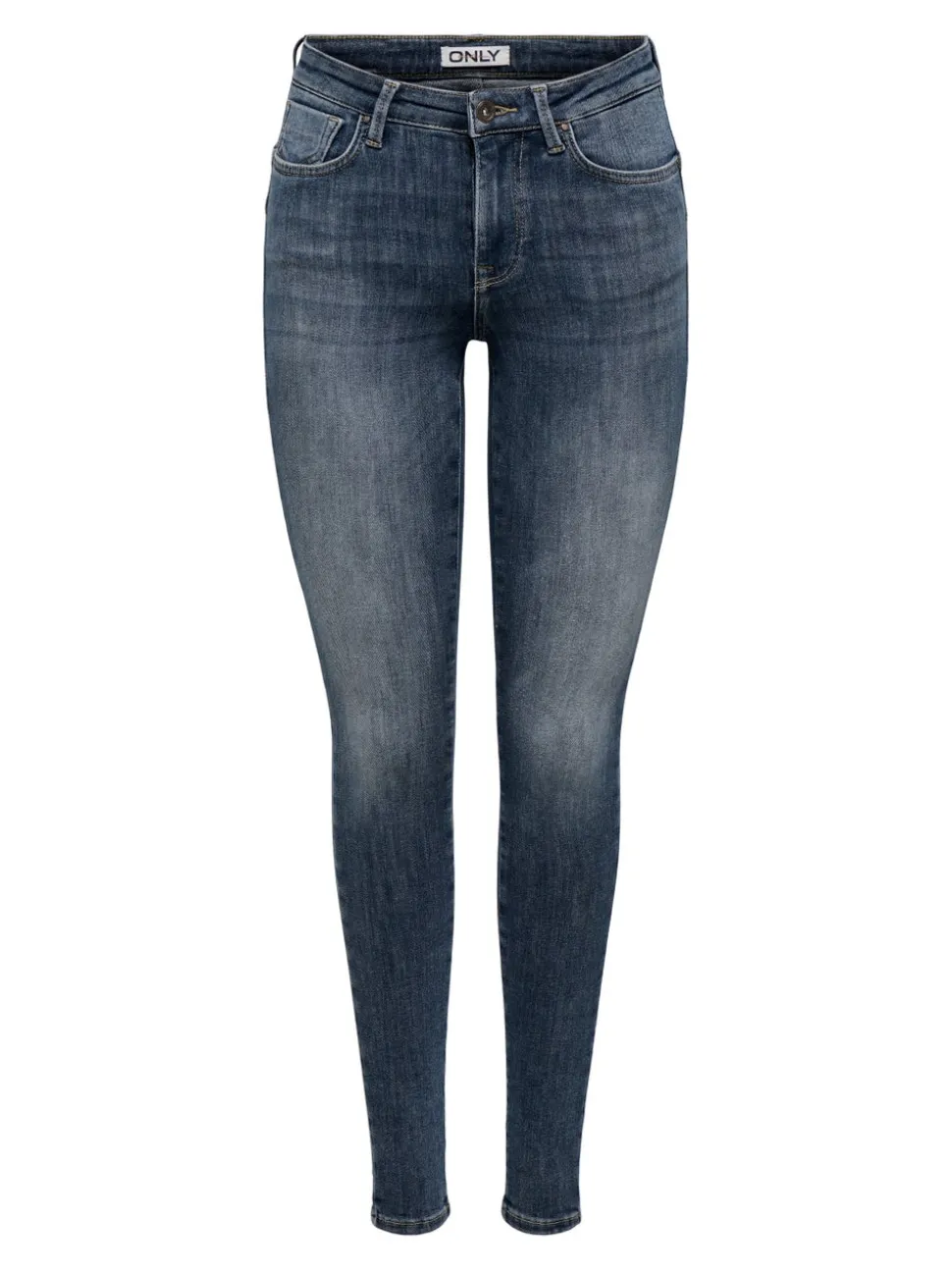 ONLPOWER Middels høy midje Skinny Fit Jeans
