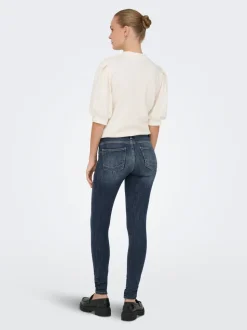 ONLPOWER Middels høy midje Skinny Fit Jeans