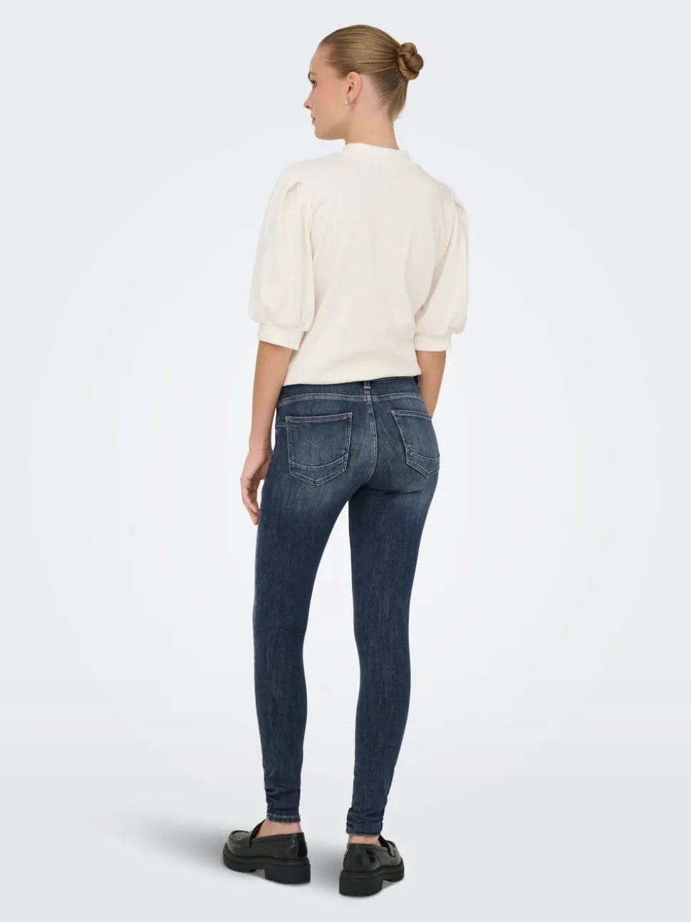 ONLPOWER Middels høy midje Skinny Fit Jeans