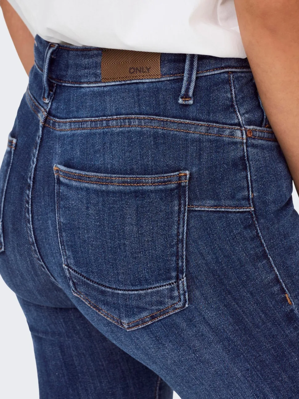 ONLPOWER Middels høy midje Skinny Fit Jeans