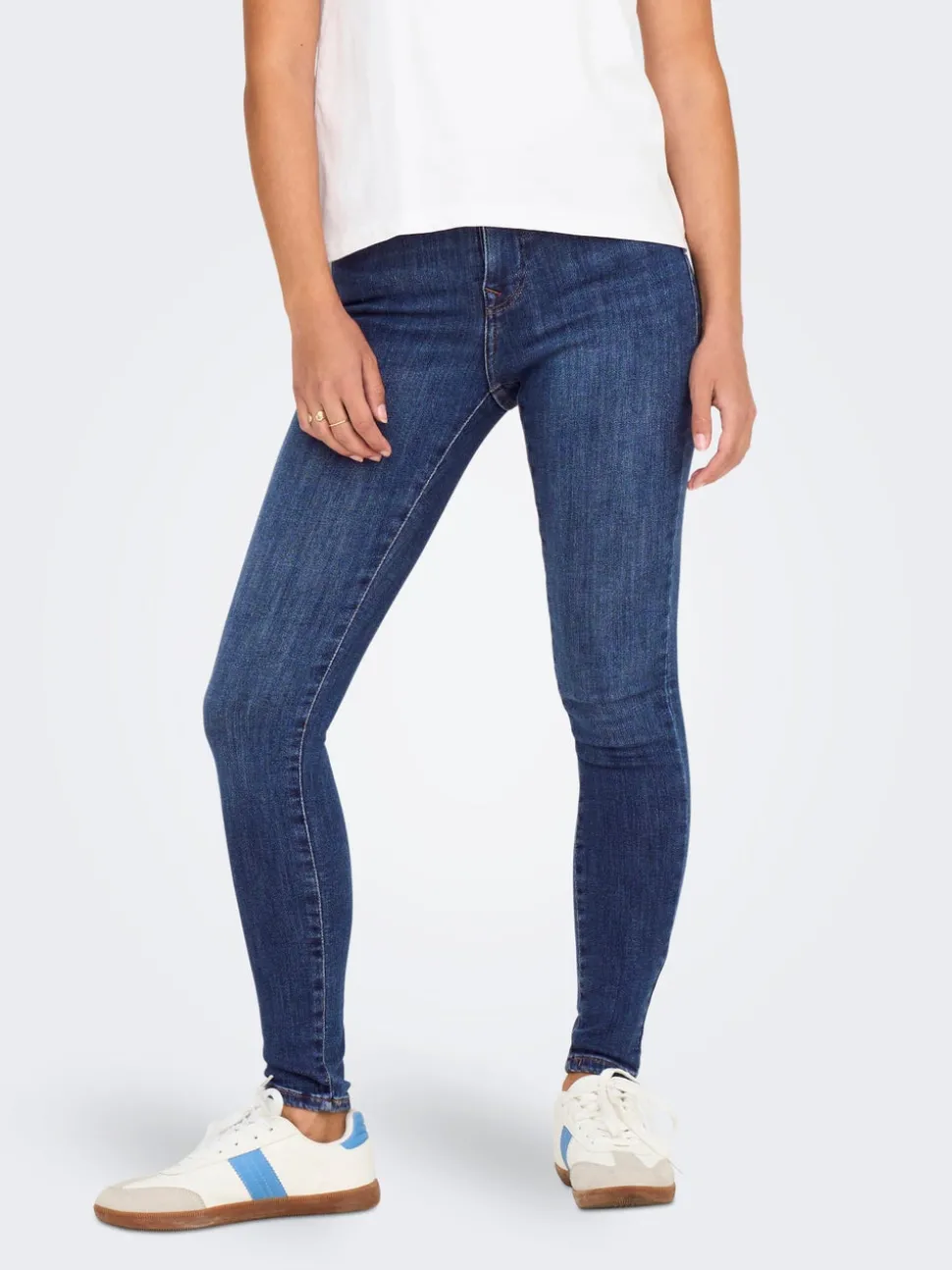 ONLPOWER Middels høy midje Skinny Fit Jeans