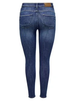 ONLPOWER Middels høy midje Skinny Fit Jeans