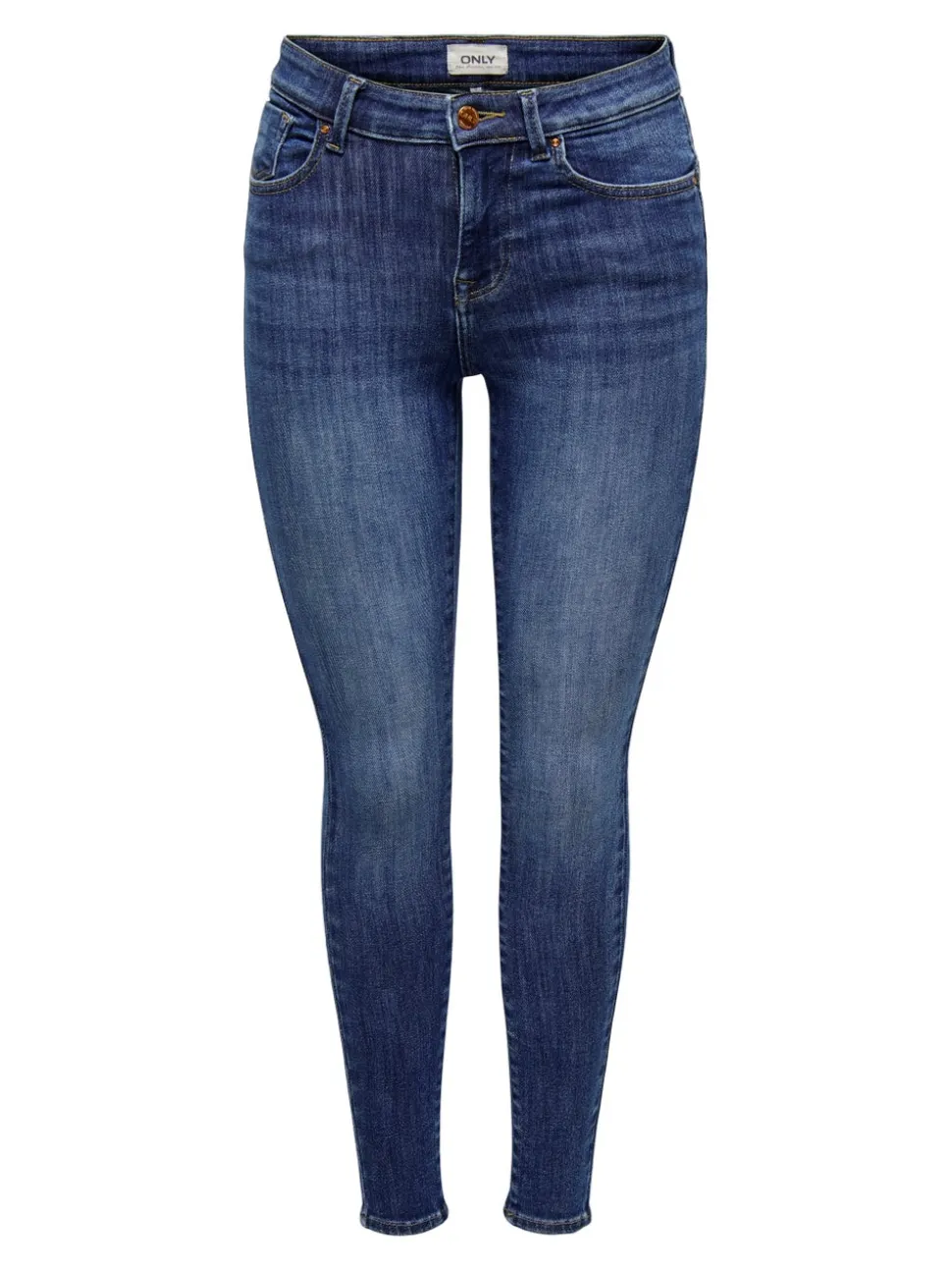 ONLPOWER Middels høy midje Skinny Fit Jeans