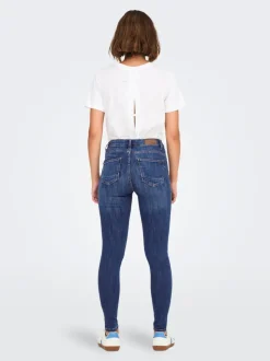 ONLPOWER Middels høy midje Skinny Fit Jeans