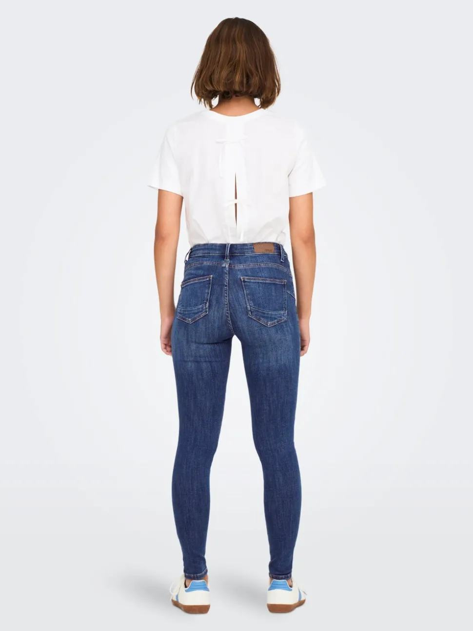 ONLPOWER Middels høy midje Skinny Fit Jeans