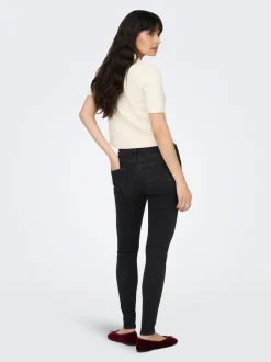 ONLPOWER Middels høy midje Skinny Fit Jeans