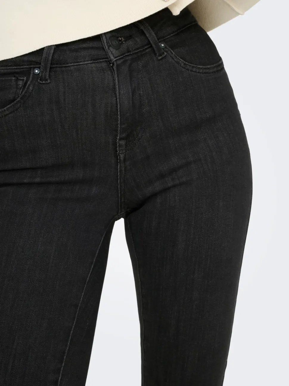 ONLPOWER Middels høy midje Skinny Fit Jeans