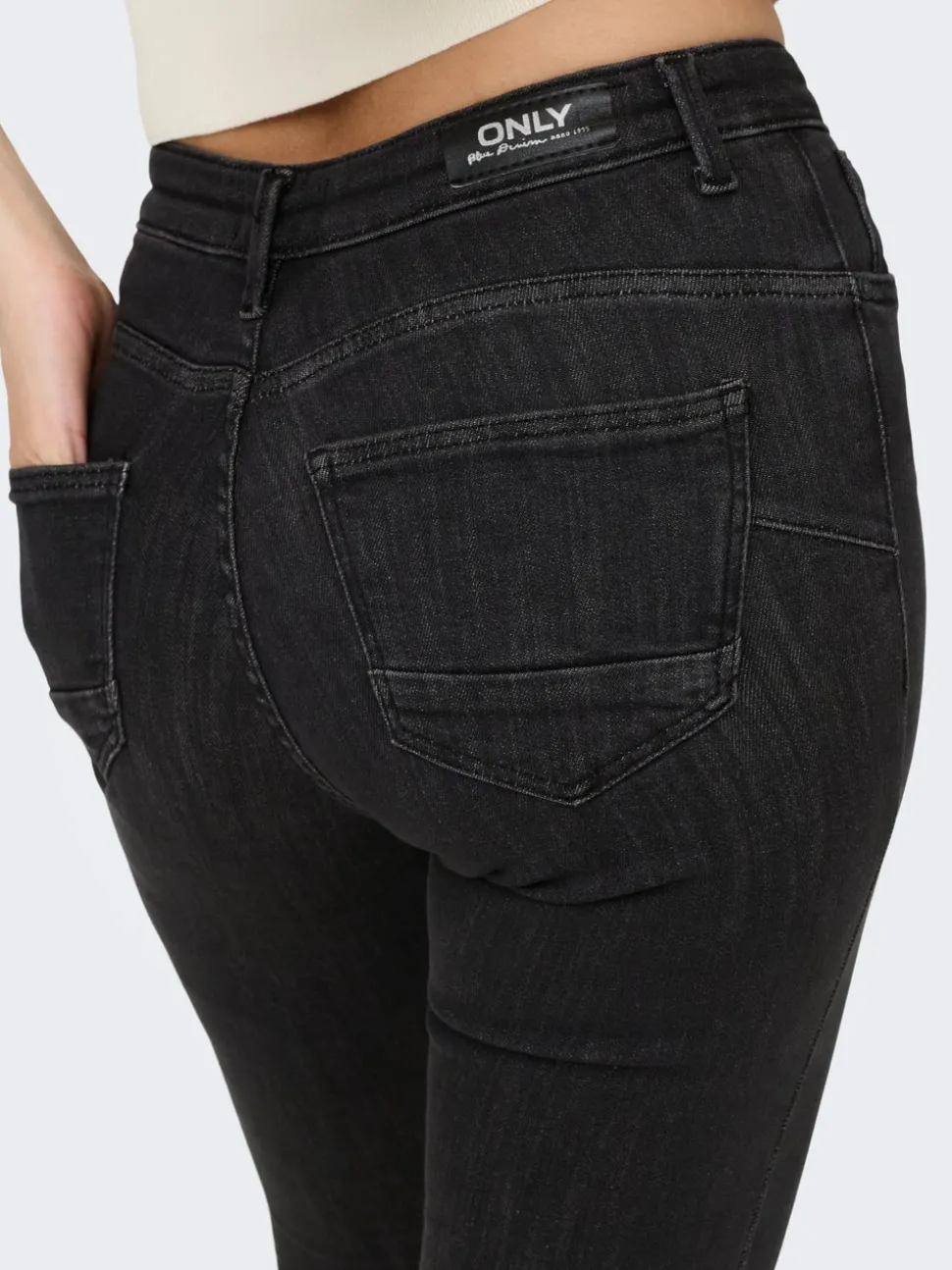 ONLPOWER Middels høy midje Skinny Fit Jeans