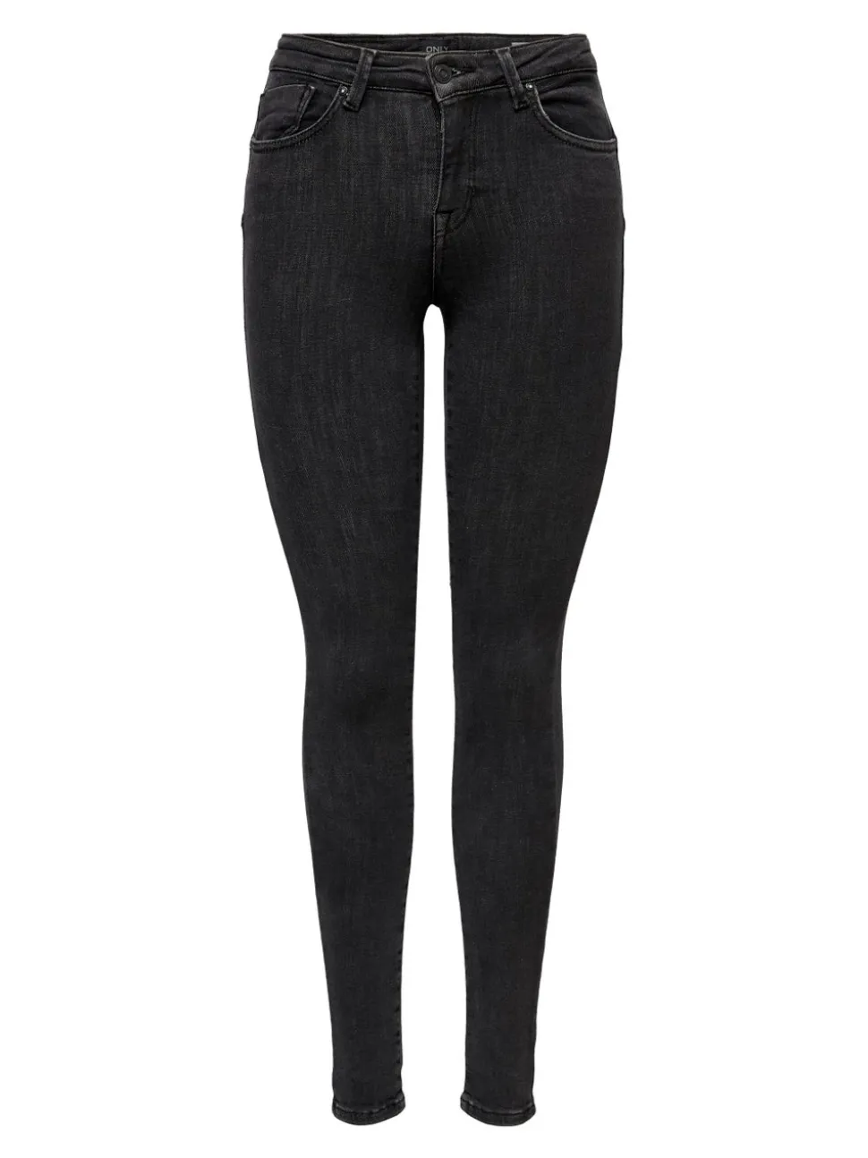 ONLPOWER Middels høy midje Skinny Fit Jeans