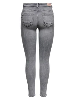 ONLPOWER Middels høy midje Skinny Fit Jeans