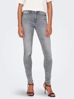 ONLPOWER Middels høy midje Skinny Fit Jeans