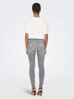 ONLPOWER Middels høy midje Skinny Fit Jeans