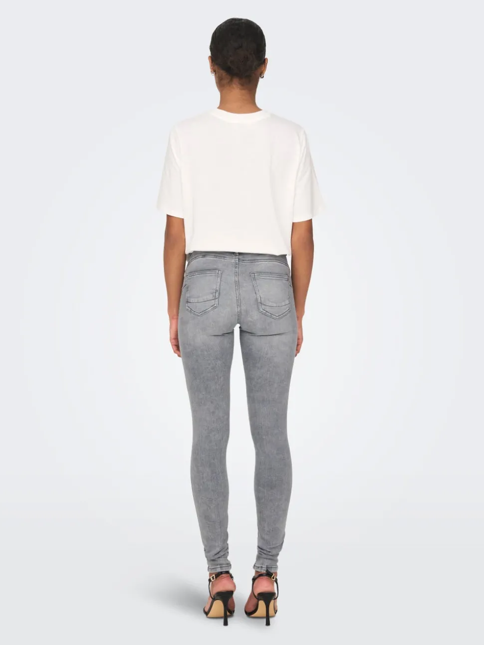 ONLPOWER Middels høy midje Skinny Fit Jeans