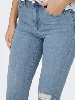 ONLPOWER Middels høy midje Skinny Fit Jeans