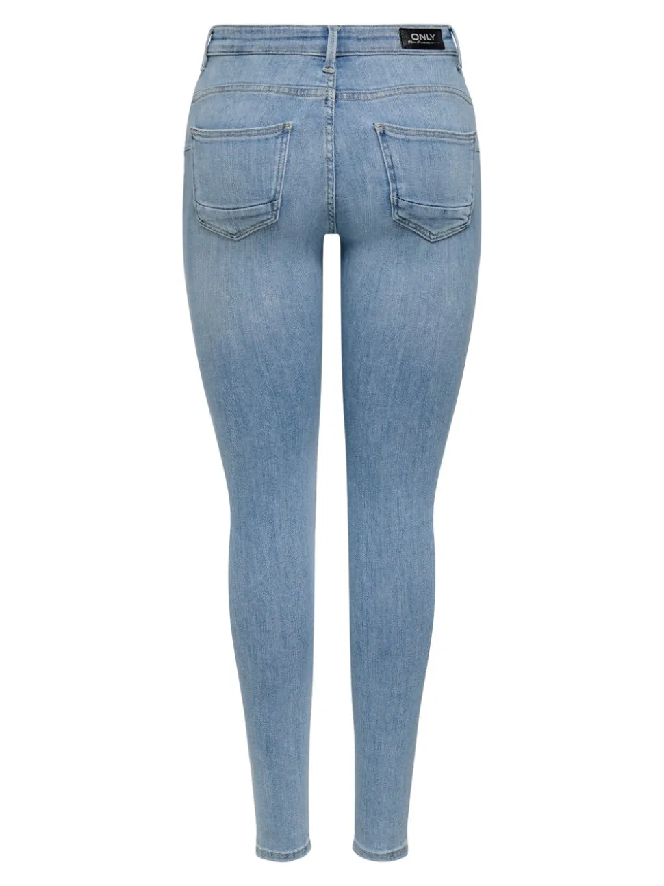 ONLPOWER Middels høy midje Skinny Fit Jeans