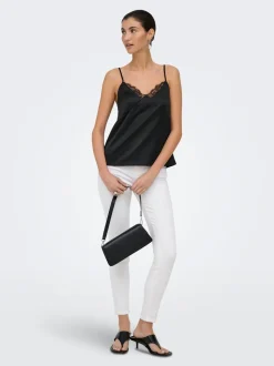 ONLPOWER Middels høy midje Skinny Fit Jeans