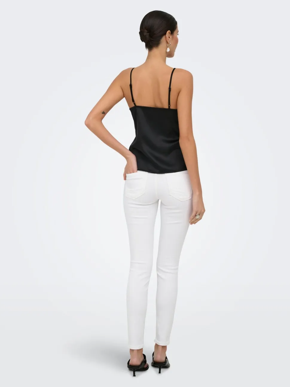 ONLPOWER Middels høy midje Skinny Fit Jeans