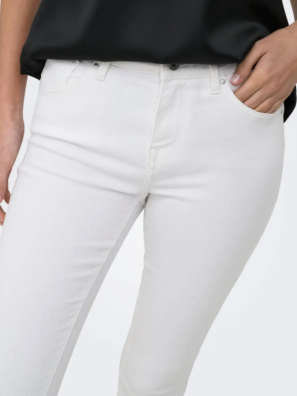 ONLPOWER Middels høy midje Skinny Fit Jeans