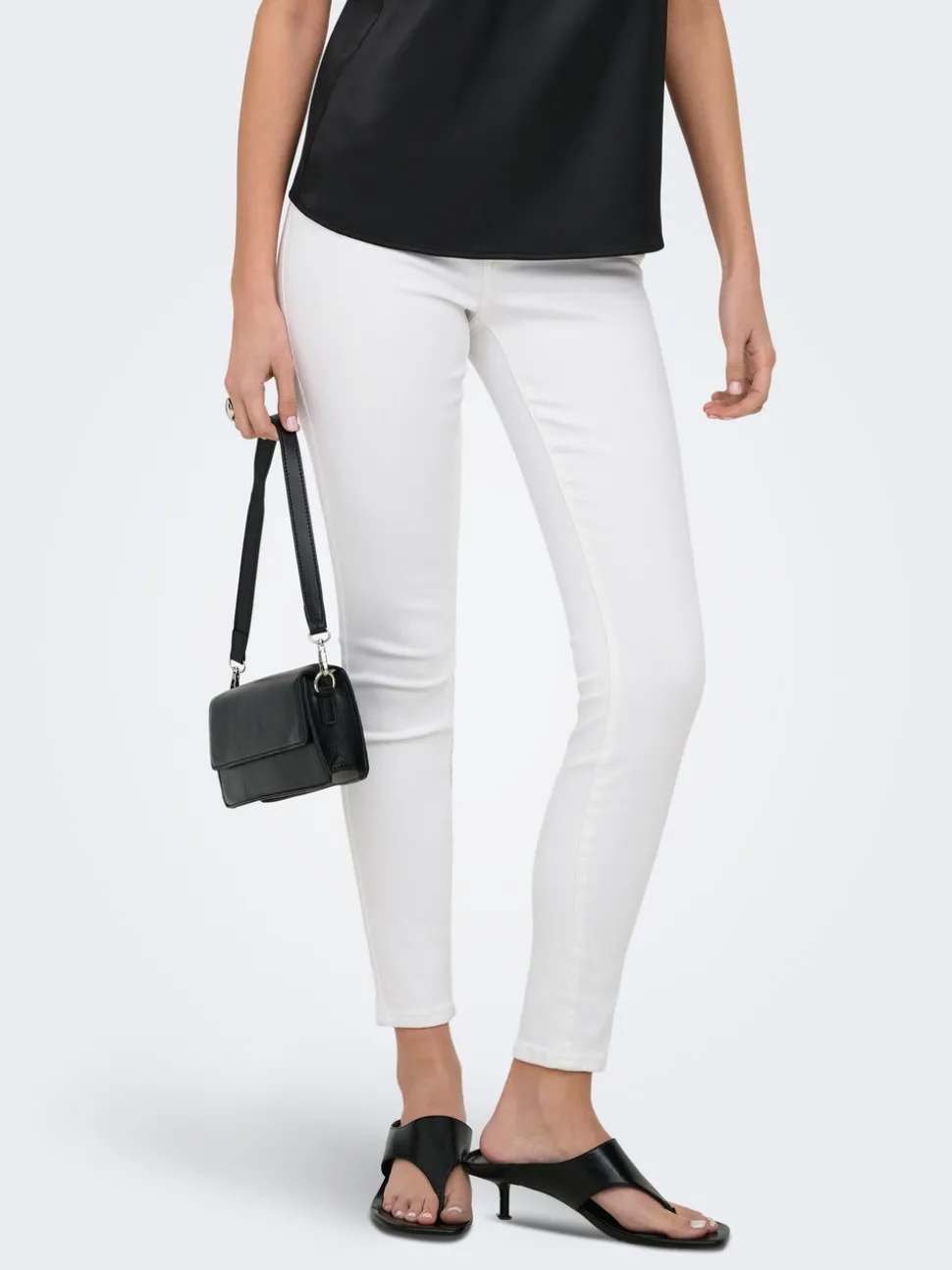 ONLPOWER Middels høy midje Skinny Fit Jeans
