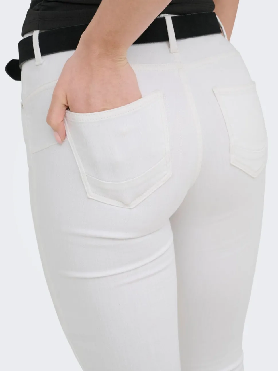 ONLPOWER Middels høy midje Skinny Fit Jeans