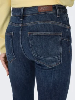 ONLPOWER Middels høy midje Flared Fit Jeans
