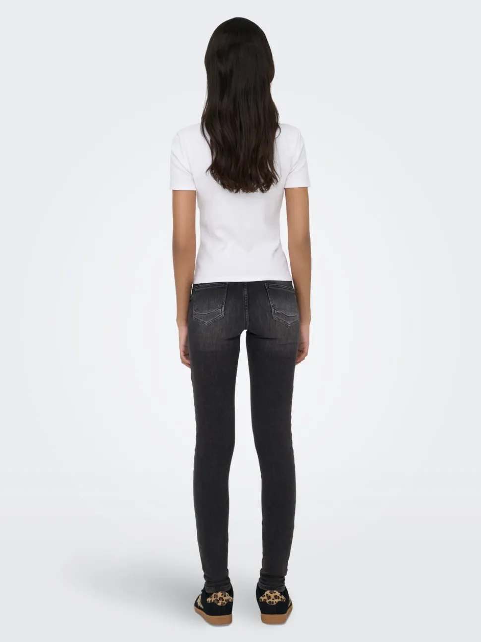 ONLPOWER Middels høy midje Skinny Fit Jeans
