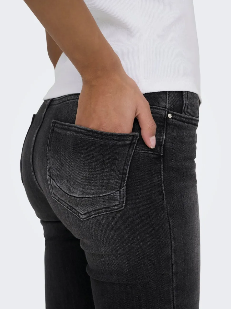 ONLPOWER Middels høy midje Skinny Fit Jeans