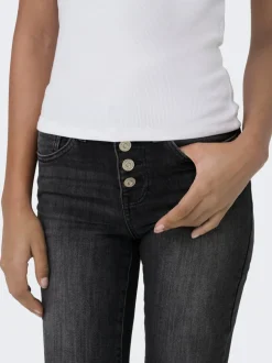 ONLPOWER Middels høy midje Skinny Fit Jeans