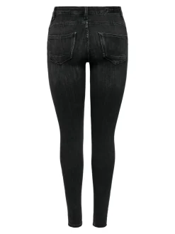 ONLPOWER Middels høy midje Skinny Fit Ankellengde Jeans