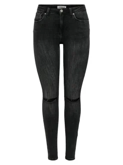 ONLPOWER Middels høy midje Skinny Fit Ankellengde Jeans