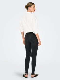 ONLPOWER Middels høy midje Skinny Fit Ankellengde Jeans