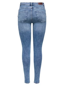 ONLPOWER Middels høy midje Skinny Fit Jeans