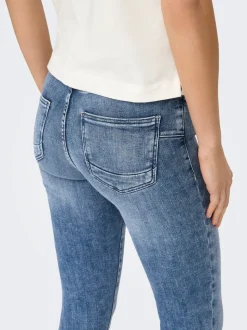ONLPOWER Middels høy midje Skinny Fit Jeans