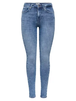 ONLPOWER Middels høy midje Skinny Fit Jeans