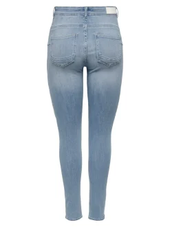 ONLPOWER Middels høy midje Skinny Fit Jeans