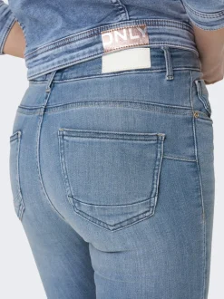 ONLPOWER Middels høy midje Skinny Fit Jeans