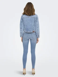 ONLPOWER Middels høy midje Skinny Fit Jeans