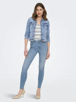 ONLPOWER Middels høy midje Skinny Fit Jeans