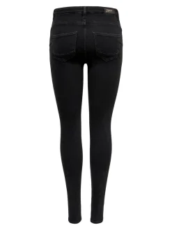 ONLPOWER Middels høy midje Skinny Fit Jeans