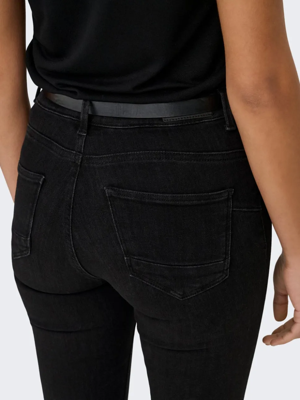 ONLPOWER Middels høy midje Skinny Fit Jeans