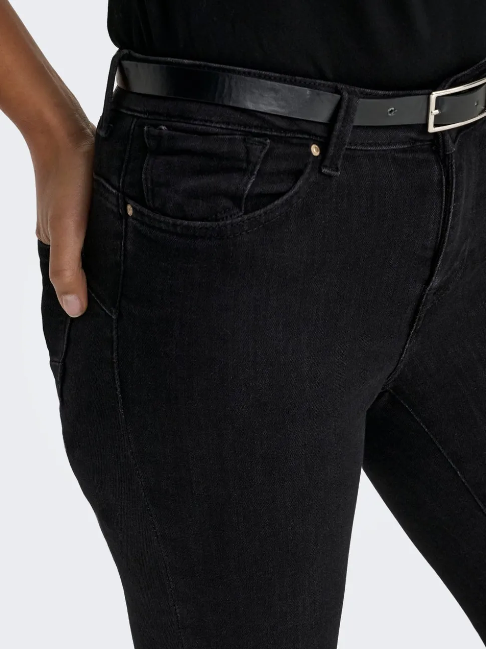 ONLPOWER Middels høy midje Skinny Fit Jeans