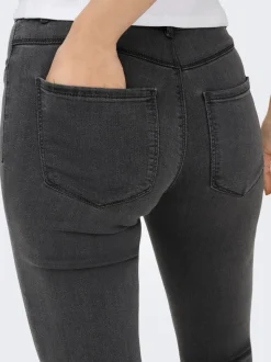 ONLRAIN Middels høy midje Skinny Fit Jeans