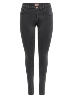 ONLRAIN Middels høy midje Skinny Fit Jeans