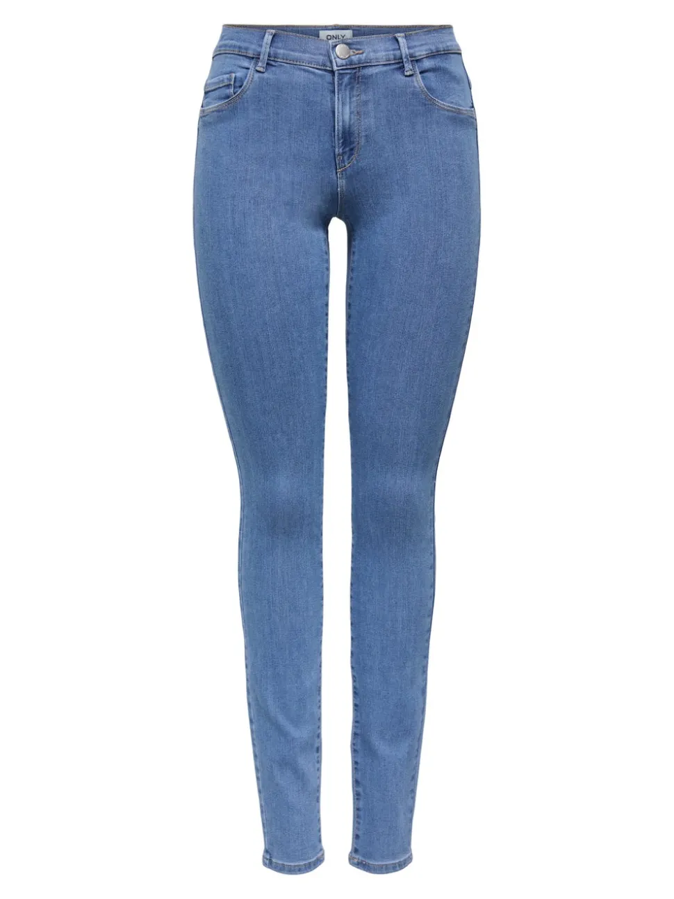 ONLRAIN Middels høy midje Skinny Fit Jeans