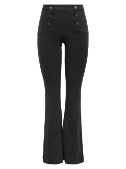 ONLRAIN Middels høy midje Flared Fit Jeans