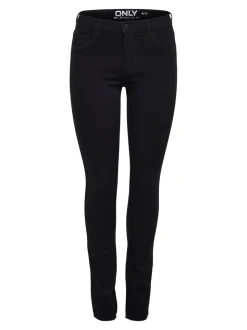 ONLRAIN Middels høy midje Skinny Fit Jeans