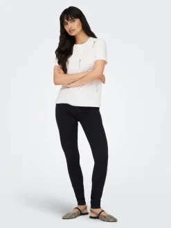 ONLRAIN Middels høy midje Skinny Fit Jeans