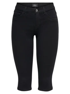 ONLRAIN Normal midje Skinny Fit Denimshorts
