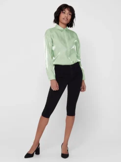 ONLRAIN Normal midje Skinny Fit Denimshorts